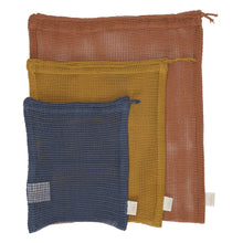 Load image into Gallery viewer, Mesh Multi Bags - Set of 3