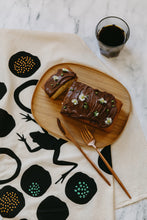 Load image into Gallery viewer, Frog Flour Sack Dish Towel