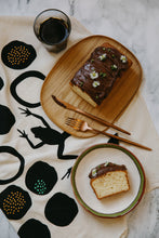 Load image into Gallery viewer, Frog Flour Sack Dish Towel