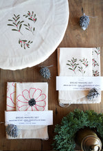 Load image into Gallery viewer, Bread Makers Set - Bread Bag 12"x16" + Bowl Cover (Fits a 14" Bowl)