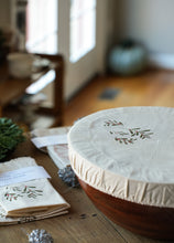 Load image into Gallery viewer, Bread Makers Set - Bread Bag 12"x16" + Bowl Cover (Fits a 14" Bowl)