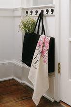 Load image into Gallery viewer, Cherry Blossom Flour Sack Dish Towel