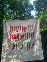 Load image into Gallery viewer, Peppers Flour Sack Dish Towel