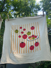Load image into Gallery viewer, Tomatoes Flour Sack Dish Towel