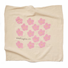 Load image into Gallery viewer, Cherry Blossom D.C. Flour Sack Dish Towel
