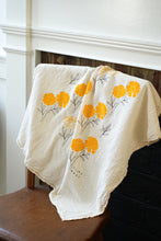 Load image into Gallery viewer, Marigold Flour Sack Dish Towel
