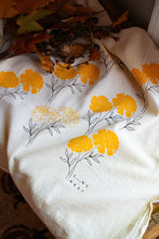 Load image into Gallery viewer, Marigold Flour Sack Dish Towel