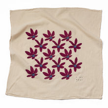 Load image into Gallery viewer, Pink Rain Lilly Flour Sack Dish Towel