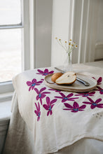 Load image into Gallery viewer, Pink Rain Lilly Flour Sack Dish Towel