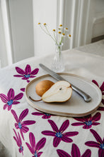 Load image into Gallery viewer, Pink Rain Lilly Flour Sack Dish Towel