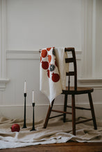 Load image into Gallery viewer, Pomegranate Flour Sack Dish Towel