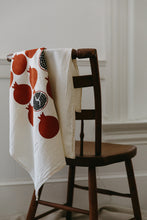 Load image into Gallery viewer, Pomegranate Flour Sack Dish Towel