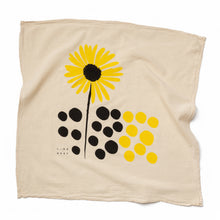 Load image into Gallery viewer, Sunflower Flour Sack Dish Towel