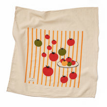 Load image into Gallery viewer, Tomatoes Flour Sack Dish Towel