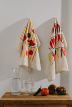 Load image into Gallery viewer, Tomatoes Flour Sack Dish Towel