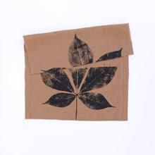 Load image into Gallery viewer, Creeper Leaf Linen Napkin in 6 different colors (Set of 4 w/bag)
