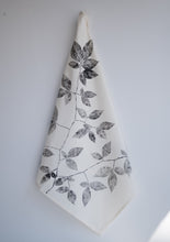 Load image into Gallery viewer, Unbleached 100% Cotton Freebush Leaf Tea Towel in Natural
