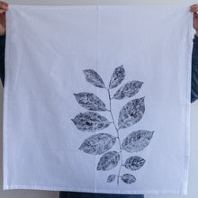 Load image into Gallery viewer, Heavyweight 100% Cotton White Ash Towel in White