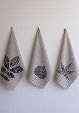 Load image into Gallery viewer, Natural Linen Tea Towel