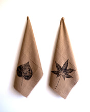 Load image into Gallery viewer, Ginger Linen Tea Towel