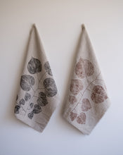 Load image into Gallery viewer, Redbud Leaf Hand Towels (Set of 2)