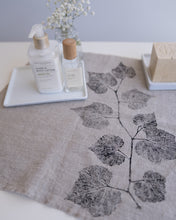 Load image into Gallery viewer, Wild Grape Leaf Hand Towel