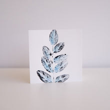 Load image into Gallery viewer, Original Hand-Printed Card #1