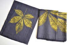 Load image into Gallery viewer, Creeper Leaf Linen Tea Towel (Set of 2 w/bag)