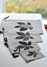 Load image into Gallery viewer, Linen Multi-Use String Bags in Natural