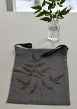 Load image into Gallery viewer, Linen Redberry Multi-Use String Bags in Dark Grey - Available Preorder