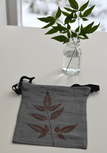 Load image into Gallery viewer, Linen Redberry Multi-Use String Bags in Dark Grey - Available Preorder