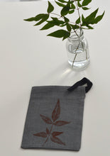 Load image into Gallery viewer, Linen Redberry Multi-Use String Bags in Dark Grey - Available Preorder