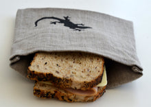 Load image into Gallery viewer, Linen Sade Sandwich & Snack Bags
