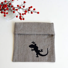 Load image into Gallery viewer, Linen Sade Sandwich & Snack Bags