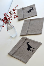 Load image into Gallery viewer, Linen Sade Sandwich & Snack Bags