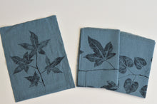 Load image into Gallery viewer, Sweetgum Leaf Linen Tea Towel (Set of 2 w/bag)