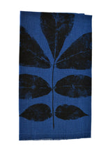 Load image into Gallery viewer, Navy Blue Linen Tea Towel