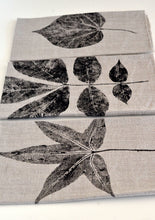 Load image into Gallery viewer, Natural Linen Tea Towel