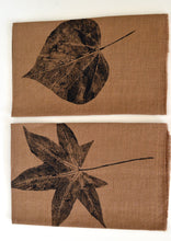 Load image into Gallery viewer, Ginger Linen Tea Towel