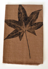 Load image into Gallery viewer, Ginger Linen Tea Towel