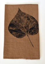 Load image into Gallery viewer, Ginger Linen Tea Towel