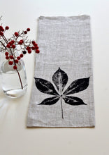 Load image into Gallery viewer, Linen Creeper Wine Bag