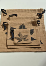 Load image into Gallery viewer, Linen Multi-Use String Bags in Ginger