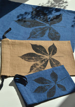 Load image into Gallery viewer, Linen Creeper Multi-Use String Bags in Navy Blue