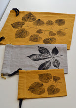 Load image into Gallery viewer, Linen Multi-Use String Bags in Natural