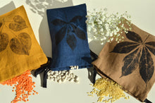 Load image into Gallery viewer, Linen Creeper Multi-Use String Bags in Navy Blue