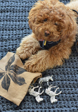 Load image into Gallery viewer, Linen Multi-Use String Bags in Ginger