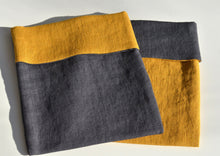 Load image into Gallery viewer, Linen Elegant Sandwich & Snack Bags