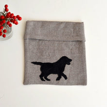 Load image into Gallery viewer, Linen Sade Sandwich & Snack Bags