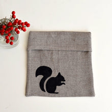 Load image into Gallery viewer, Linen Sade Sandwich & Snack Bags